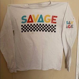 Savage checkered shirt